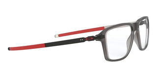 Oakley WHEEL HOUSE OX 8166 men Grey Geometric Eyeglasses