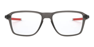 Oakley WHEEL HOUSE OX 8166 men Grey Geometric Eyeglasses