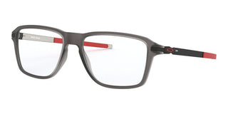 Oakley WHEEL HOUSE OX 8166 men Grey Geometric Eyeglasses