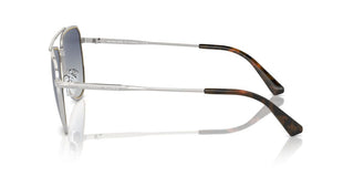 Michael Kors Whistler Mk 1155 Men Silver Pilot Sunglasses