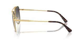 Michael Kors Whistler Mk 1155 Men Gold Pilot Sunglasses