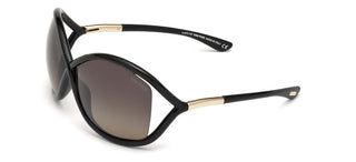 Tom Ford Whitney Ft 0009 Women Black Geometric Sunglasses