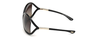 Tom Ford Whitney Ft 0009 Women Black Geometric Sunglasses