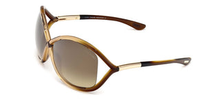 Tom Ford Whitney Ft 0009 Women Brown Geometric Sunglasses