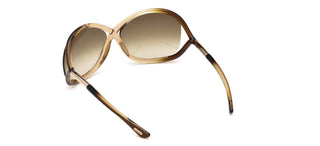 Tom Ford Whitney Ft 0009 Women Brown Geometric Sunglasses