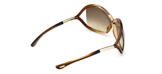 Tom Ford Whitney Ft 0009 Women Brown Geometric Sunglasses