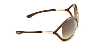 Tom Ford Whitney Ft 0009 Women Brown Geometric Sunglasses