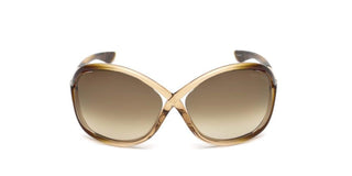 Tom Ford Whitney Ft 0009 Women Brown Geometric Sunglasses
