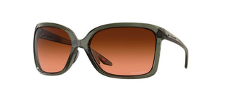 Oakley WILDRYE OO 9230 women Black Geometric Sunglasses