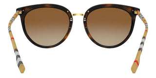 Burberry WILLOW BE 4316 women Havana Cat Eye Sunglasses