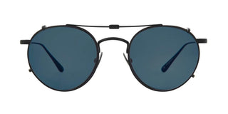 GARRETT LEIGHT WILSON CLIP unisex Black Round Eyeglasses
