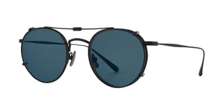 GARRETT LEIGHT WILSON CLIP unisex Black Round Eyeglasses