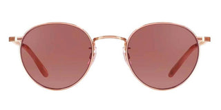GARRETT LEIGHT WILSON M SUN unisex Rose gold Round Sunglasses