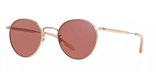 GARRETT LEIGHT WILSON M SUN unisex Rose gold Round Sunglasses