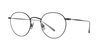 GARRETT LEIGHT WILSON T unisex Grey Round Eyeglasses