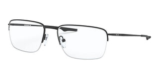Oakley WINGBACK SQ OX 5148 men Black Geometric Eyeglasses