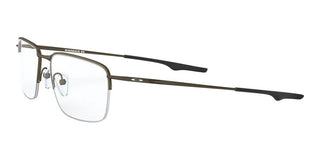 Oakley WINGBACK SQ OX 5148 men Silver Geometric Eyeglasses