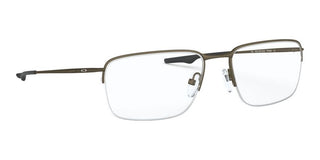 Oakley WINGBACK SQ OX 5148 men Silver Geometric Eyeglasses