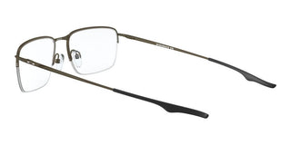 Oakley WINGBACK SQ OX 5148 men Silver Geometric Eyeglasses