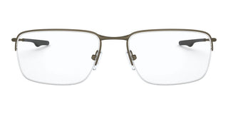 Oakley WINGBACK SQ OX 5148 men Silver Geometric Eyeglasses