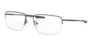 Oakley WINGBACK SQ OX 5148 men Silver Geometric Eyeglasses