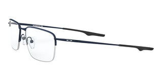 Oakley WINGBACK SQ OX 5148 men Blue Geometric Eyeglasses