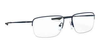 Oakley WINGBACK SQ OX 5148 men Blue Geometric Eyeglasses