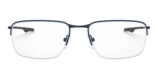 Oakley WINGBACK SQ OX 5148 men Blue Geometric Eyeglasses