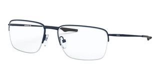 Oakley WINGBACK SQ OX 5148 men Blue Geometric Eyeglasses