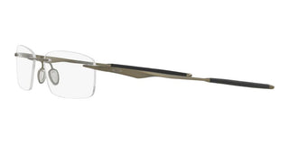 Oakley WINGFOLD EVR OX 5118 men Ruthenium Geometric Eyeglasses