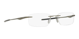 Oakley WINGFOLD EVR OX 5118 men Ruthenium Geometric Eyeglasses