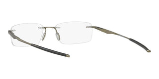 Oakley WINGFOLD EVR OX 5118 men Ruthenium Geometric Eyeglasses