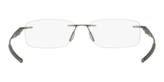Oakley WINGFOLD EVR OX 5118 men Ruthenium Geometric Eyeglasses