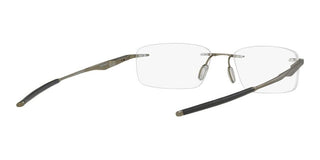 Oakley WINGFOLD EVR OX 5118 men Ruthenium Geometric Eyeglasses