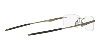 Oakley WINGFOLD EVR OX 5118 men Ruthenium Geometric Eyeglasses