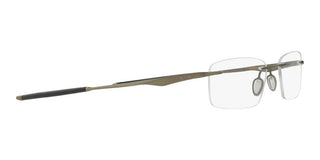 Oakley WINGFOLD EVR OX 5118 men Ruthenium Geometric Eyeglasses