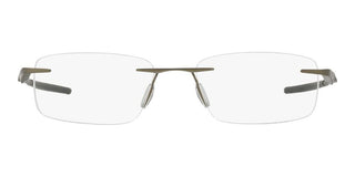Oakley WINGFOLD EVR OX 5118 men Ruthenium Geometric Eyeglasses