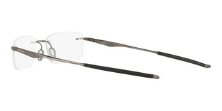 Oakley WINGFOLD EVR OX 5118 men Ruthenium Geometric Eyeglasses