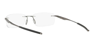 Oakley WINGFOLD EVR OX 5118 men Ruthenium Geometric Eyeglasses