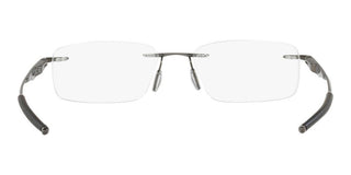 Oakley WINGFOLD EVR OX 5118 men Ruthenium Geometric Eyeglasses