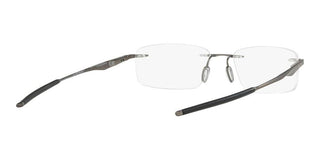 Oakley WINGFOLD EVR OX 5118 men Ruthenium Geometric Eyeglasses