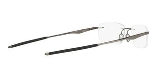 Oakley WINGFOLD EVR OX 5118 men Ruthenium Geometric Eyeglasses