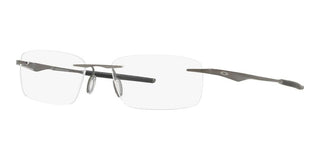 Oakley WINGFOLD EVR OX 5118 men Ruthenium Geometric Eyeglasses