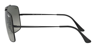 Ray-Ban WINGS II RB 3697 men Black Shield Sunglasses