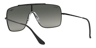 Ray-Ban WINGS II RB 3697 men Black Shield Sunglasses