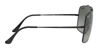 Ray-Ban WINGS II RB 3697 men Black Shield Sunglasses