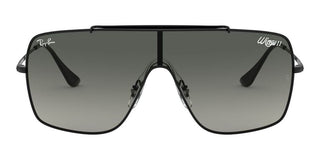 Ray-Ban WINGS II RB 3697 men Black Shield Sunglasses