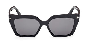 Tom Ford WINONA FT 1030 unisex Black Squared Sunglasses