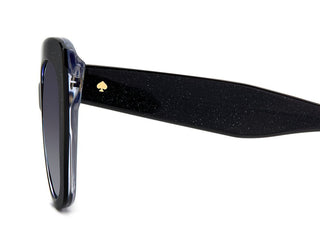 Kate Spade Winslet/g/s Women Black Oversize Sunglasses