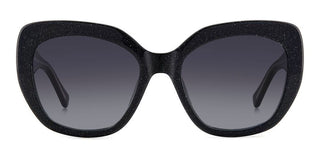 Kate Spade Winslet/g/s Women Black Oversize Sunglasses